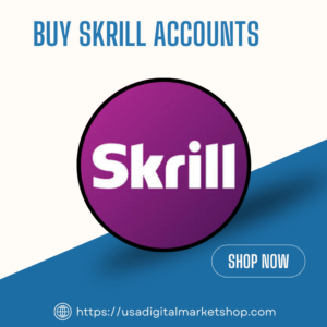 Buy Verified Skrill Accounts