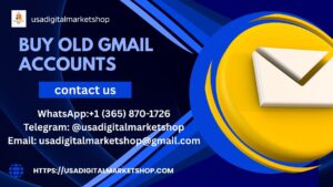 Buy Old Gmail Accounts
