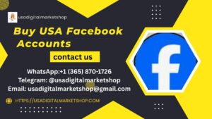 Buy USA Facebook Accounts