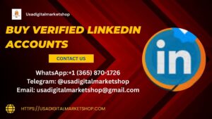 Buy Verified LinkedIn Accounts
