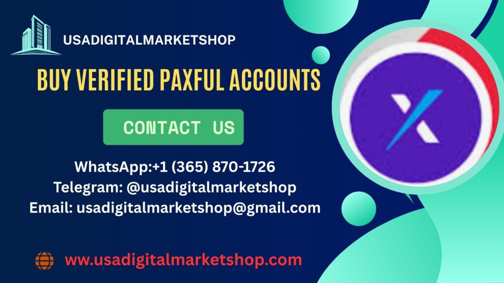 Buy Verified Paxful Accounts