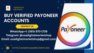 Buy Verified Payoneer Accounts