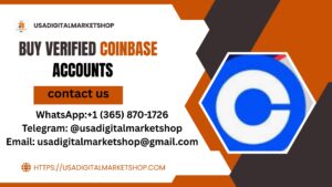 buy verified Coinbase accounts