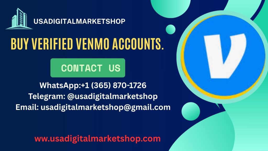 buy verified Venmo accounts.